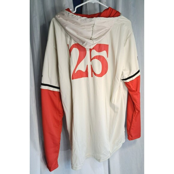 NEW TEXAS RANGERS CITY CONNECT HOODIE JERSEY SGA  5/2/2025 XL - Picture 3 of 9